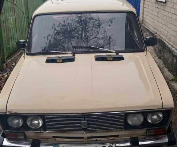 Бежевый ВАЗ 2106, объемом двигателя 1.3 л и пробегом 68 тыс. км за 477 $, фото 1 на Automoto.ua