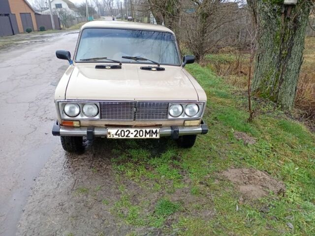 Бежевый ВАЗ 2106, объемом двигателя 1.6 л и пробегом 100 тыс. км за 500 $, фото 1 на Automoto.ua