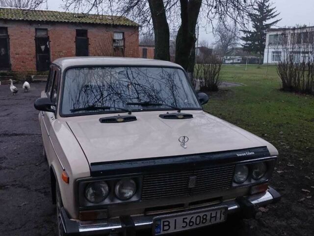 Бежевий ВАЗ 2106, об'ємом двигуна 1.3 л та пробігом 1000 тис. км за 900 $, фото 1 на Automoto.ua