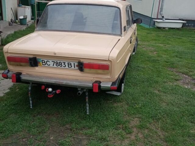 Бежевый ВАЗ 2106, объемом двигателя 0 л и пробегом 1 тыс. км за 550 $, фото 1 на Automoto.ua