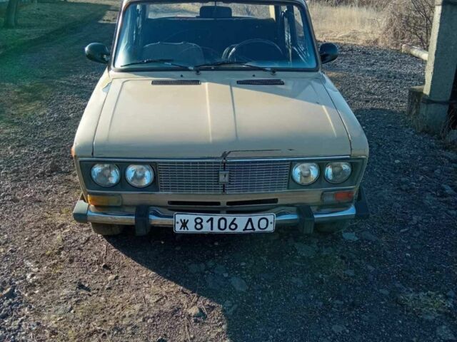 Бежевый ВАЗ 2106, объемом двигателя 0 л и пробегом 100 тыс. км за 384 $, фото 1 на Automoto.ua