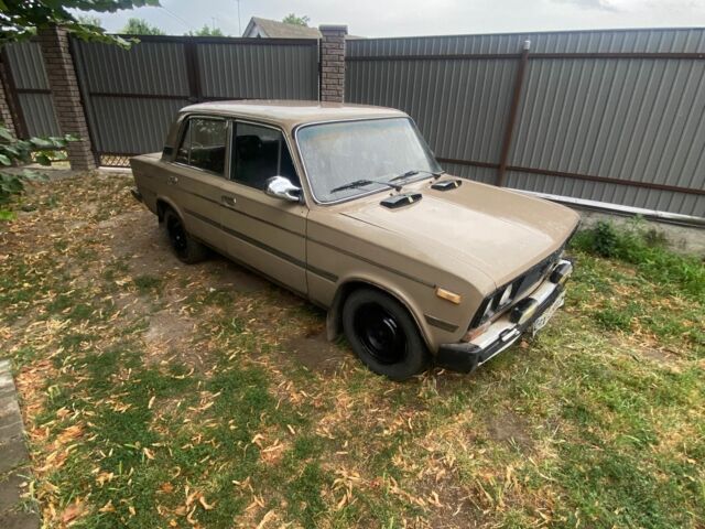 ВАЗ 2106 1987 у Борисполе на Automoto.ua Бежевий ВАЗ 2106, об'ємом двигуна 1.5 л та пробігом 2 тис. км за 622 $, фото 1 на Automoto.ua