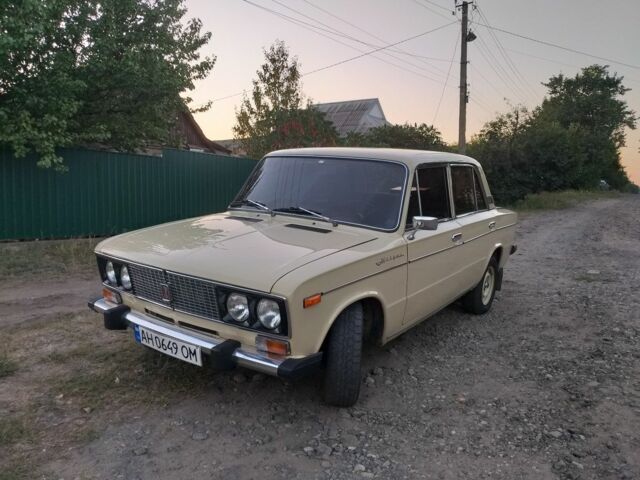 Бежевий ВАЗ 2106, об'ємом двигуна 1.3 л та пробігом 156 тис. км за 1500 $, фото 1 на Automoto.ua