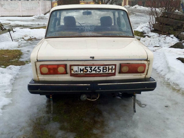 Бежевый ВАЗ 2106, объемом двигателя 1.3 л и пробегом 112 тыс. км за 390 $, фото 1 на Automoto.ua