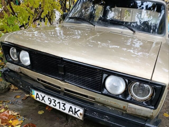 Бежевий ВАЗ 2106, об'ємом двигуна 0 л та пробігом 300 тис. км за 595 $, фото 1 на Automoto.ua