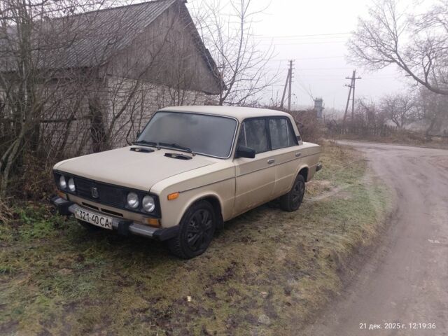 Бежевий ВАЗ 2106, об'ємом двигуна 6 л та пробігом 99 тис. км за 705 $, фото 1 на Automoto.ua