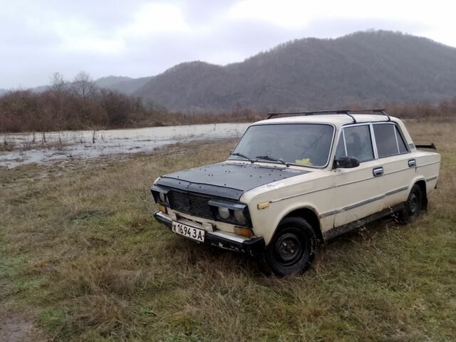 Бежевий ВАЗ 2106, об'ємом двигуна 6 л та пробігом 1 тис. км за 600 $, фото 1 на Automoto.ua