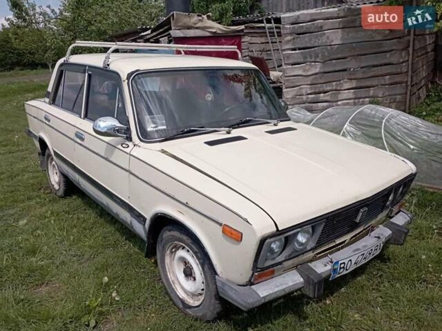 Бежевый ВАЗ 2106, объемом двигателя 1.57 л и пробегом 200 тыс. км за 750 $, фото 1 на Automoto.ua