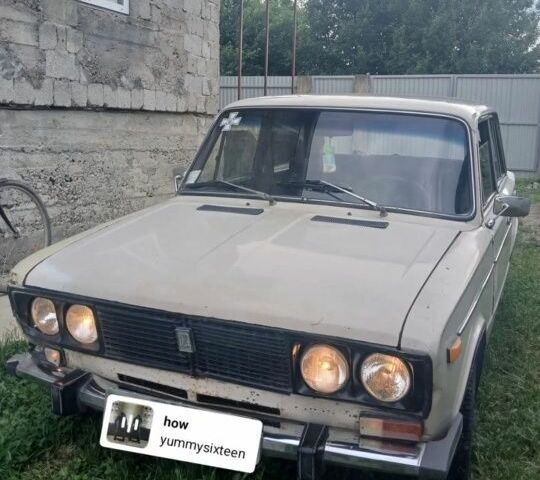 Бежевый ВАЗ 2106, объемом двигателя 1.3 л и пробегом 2 тыс. км за 300 $, фото 1 на Automoto.ua
