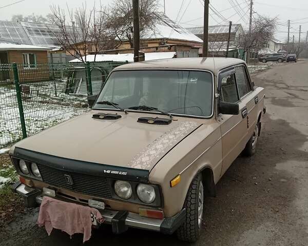 Бежевый ВАЗ 2106, объемом двигателя 1.6 л и пробегом 156 тыс. км за 800 $, фото 1 на Automoto.ua