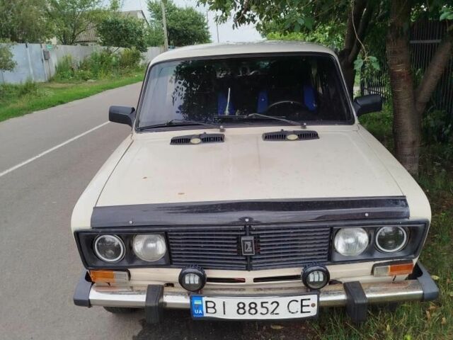 Бежевый ВАЗ 2106, объемом двигателя 1.6 л и пробегом 50 тыс. км за 717 $, фото 1 на Automoto.ua