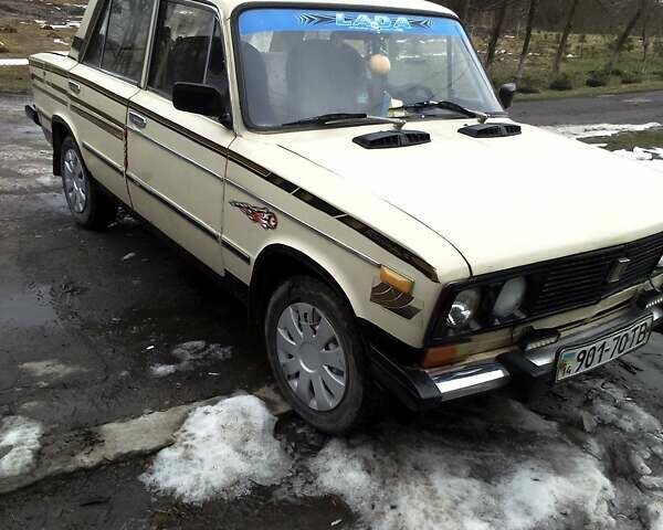 Бежевый ВАЗ 2106, объемом двигателя 1.6 л и пробегом 300 тыс. км за 525 $, фото 1 на Automoto.ua