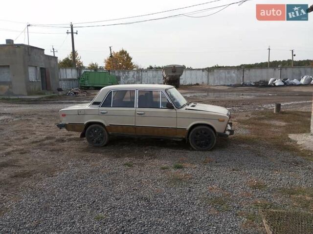 Бежевый ВАЗ 2106, объемом двигателя 1.6 л и пробегом 554 тыс. км за 600 $, фото 1 на Automoto.ua