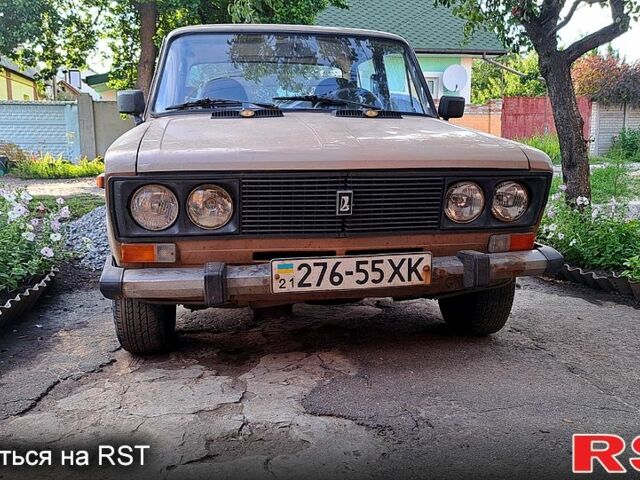 Бежевый ВАЗ 2106, объемом двигателя 1.6 л и пробегом 140 тыс. км за 500 $, фото 1 на Automoto.ua