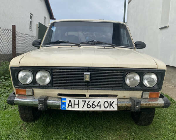 Бежевый ВАЗ 2106, объемом двигателя 1.6 л и пробегом 100 тыс. км за 650 $, фото 1 на Automoto.ua