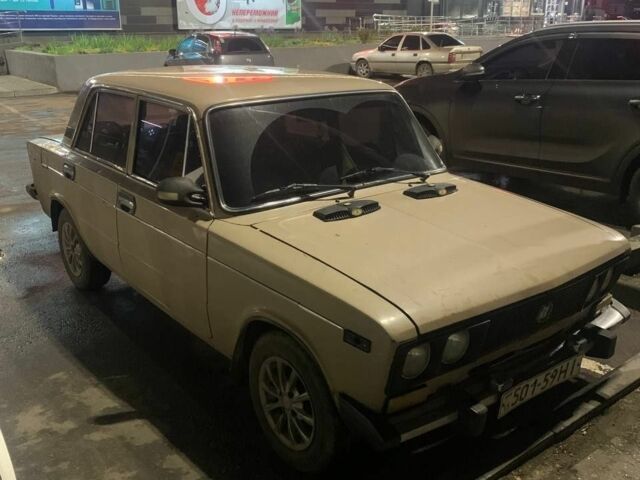 Бежевий ВАЗ 2106, об'ємом двигуна 1.6 л та пробігом 100 тис. км за 650 $, фото 1 на Automoto.ua