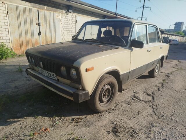 Бежевый ВАЗ 2106, объемом двигателя 1.3 л и пробегом 267 тыс. км за 351 $, фото 1 на Automoto.ua