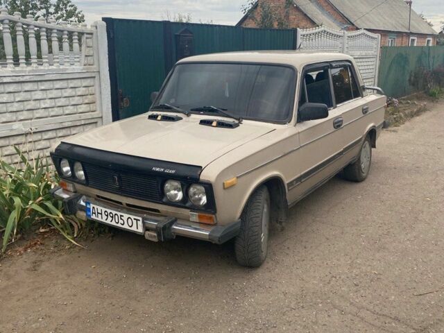 Бежевий ВАЗ 2106, об'ємом двигуна 1.5 л та пробігом 3 тис. км за 607 $, фото 1 на Automoto.ua