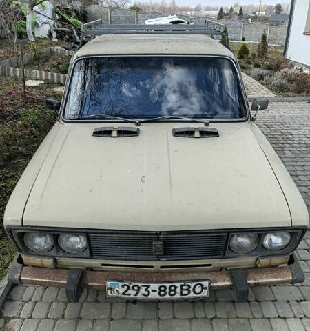 Бежевий ВАЗ 2106, об'ємом двигуна 1.6 л та пробігом 100 тис. км за 280 $, фото 1 на Automoto.ua