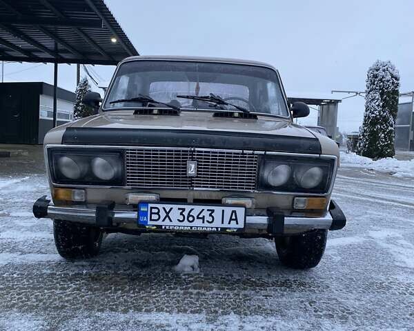 Бежевий ВАЗ 2106, об'ємом двигуна 1.29 л та пробігом 385 тис. км за 950 $, фото 1 на Automoto.ua