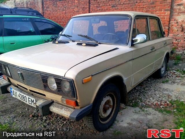 Бежевый ВАЗ 2106, объемом двигателя 1.3 л и пробегом 160 тыс. км за 520 $, фото 1 на Automoto.ua