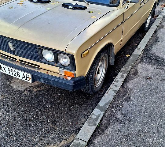 Бежевый ВАЗ 2106, объемом двигателя 1.3 л и пробегом 150 тыс. км за 670 $, фото 1 на Automoto.ua