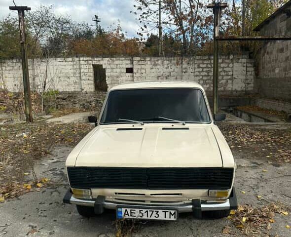 ВАЗ 2106 1983 в Марганце на Automoto.ua Бежевый ВАЗ 2106, объемом двигателя 1.5 л и пробегом 70 тыс. км за 1100 $, фото 1 на Automoto.ua