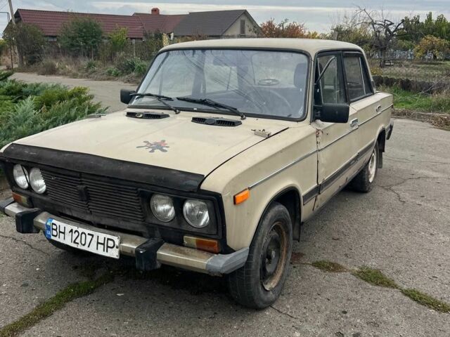 ВАЗ 2106 1983 в Овидиополе на Automoto.ua Бежевый ВАЗ 2106, объемом двигателя 1.3 л и пробегом 82 тыс. км за 300 $, фото 1 на Automoto.ua