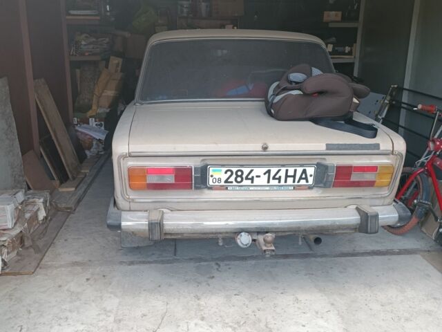 Бежевый ВАЗ 2106, объемом двигателя 0 л и пробегом 11 тыс. км за 262 $, фото 1 на Automoto.ua