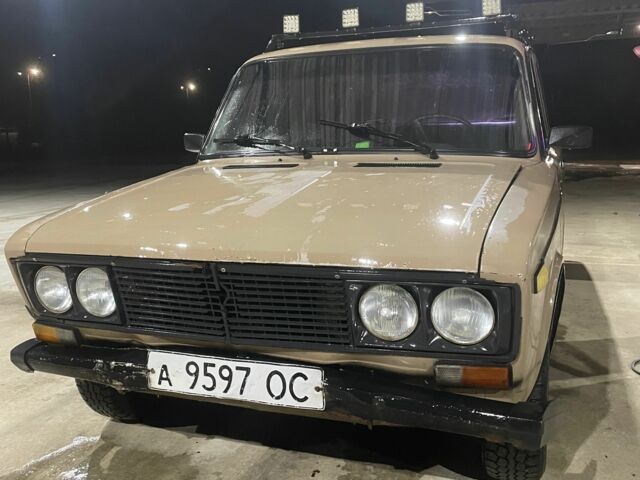 Бежевый ВАЗ 2106, объемом двигателя 1.2 л и пробегом 110 тыс. км за 238 $, фото 1 на Automoto.ua