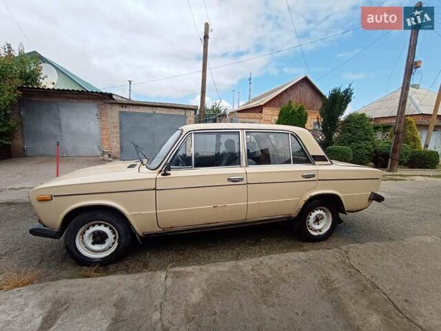 Бежевый ВАЗ 2106, объемом двигателя 1.3 л и пробегом 255 тыс. км за 800 $, фото 1 на Automoto.ua