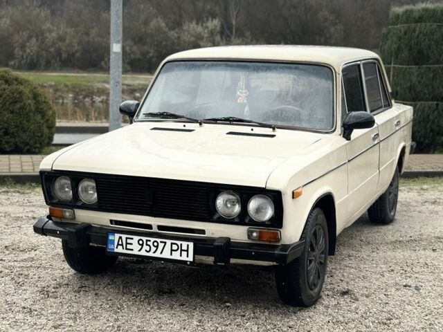 Бежевый ВАЗ 2106, объемом двигателя 1.6 л и пробегом 86 тыс. км за 521 $, фото 1 на Automoto.ua