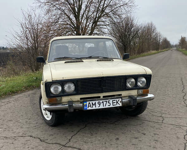Бежевый ВАЗ 2106, объемом двигателя 1.5 л и пробегом 100 тыс. км за 500 $, фото 1 на Automoto.ua