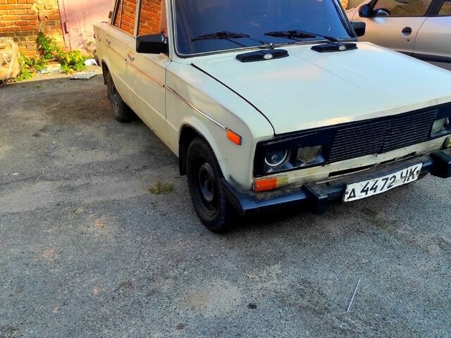 Бежевый ВАЗ 2106, объемом двигателя 1.3 л и пробегом 187 тыс. км за 530 $, фото 1 на Automoto.ua