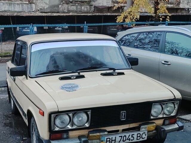 Бежевый ВАЗ 2106, объемом двигателя 1.6 л и пробегом 300 тыс. км за 650 $, фото 1 на Automoto.ua