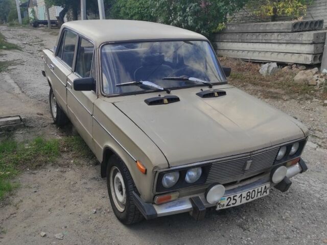 Бежевий ВАЗ 2106, об'ємом двигуна 2 л та пробігом 10 тис. км за 484 $, фото 1 на Automoto.ua