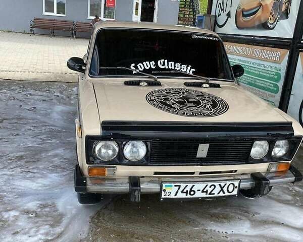 Бежевый ВАЗ 2106, объемом двигателя 1.3 л и пробегом 100 тыс. км за 800 $, фото 1 на Automoto.ua