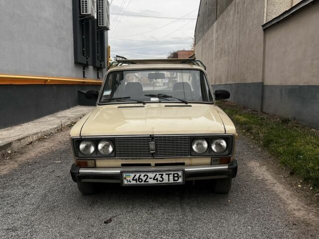 Бежевий ВАЗ 2106, об'ємом двигуна 1.3 л та пробігом 100 тис. км за 550 $, фото 1 на Automoto.ua