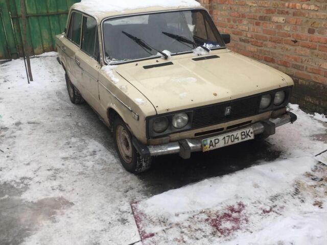Бежевий ВАЗ 2106, об'ємом двигуна 1.5 л та пробігом 100 тис. км за 314 $, фото 1 на Automoto.ua