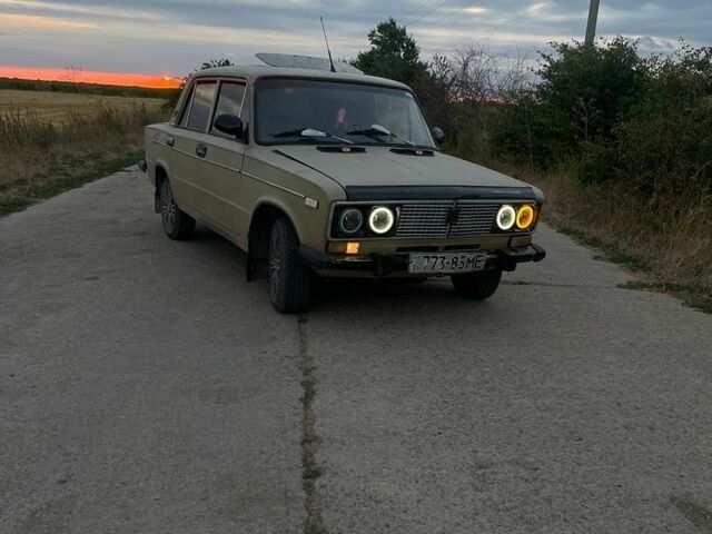 Бежевый ВАЗ 2106, объемом двигателя 1.7 л и пробегом 200 тыс. км за 950 $, фото 1 на Automoto.ua