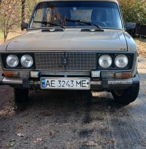 ВАЗ 2106 1984 в Синельниковом на Automoto.ua Бежевый ВАЗ 2106, объемом двигателя 0 л и пробегом 1 тыс. км за 262 $, фото 1 на Automoto.ua