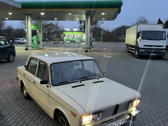 Бежевый ВАЗ 2106, объемом двигателя 1.6 л и пробегом 100 тыс. км за 650 $, фото 1 на Automoto.ua