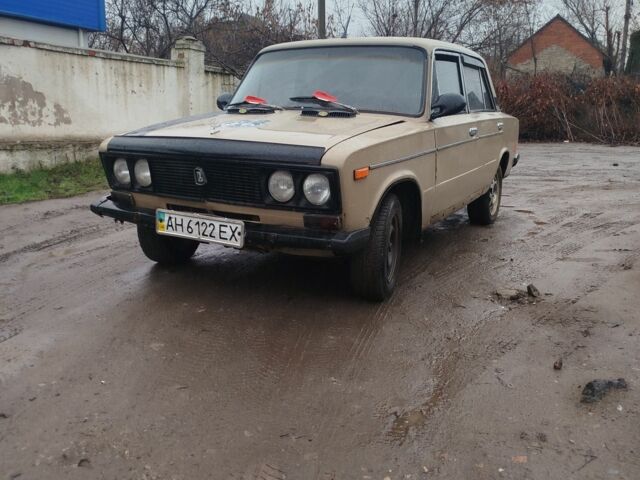 Бежевый ВАЗ 2106, объемом двигателя 1.5 л и пробегом 320 тыс. км за 497 $, фото 1 на Automoto.ua