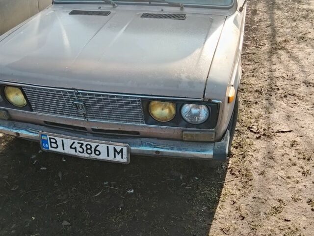 Бежевый ВАЗ 2106, объемом двигателя 1.3 л и пробегом 230 тыс. км за 546 $, фото 1 на Automoto.ua