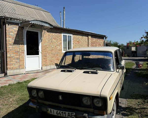 Бежевый ВАЗ 2106, объемом двигателя 1.6 л и пробегом 105 тыс. км за 1100 $, фото 1 на Automoto.ua