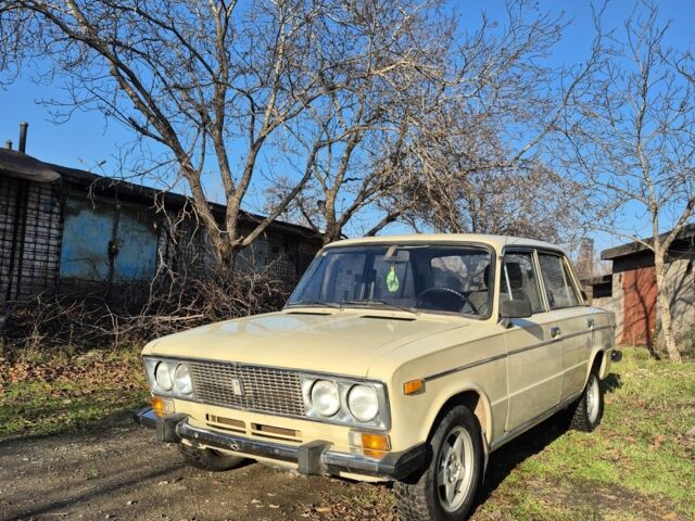 Бежевый ВАЗ 2106, объемом двигателя 1.3 л и пробегом 53 тыс. км за 873 $, фото 1 на Automoto.ua