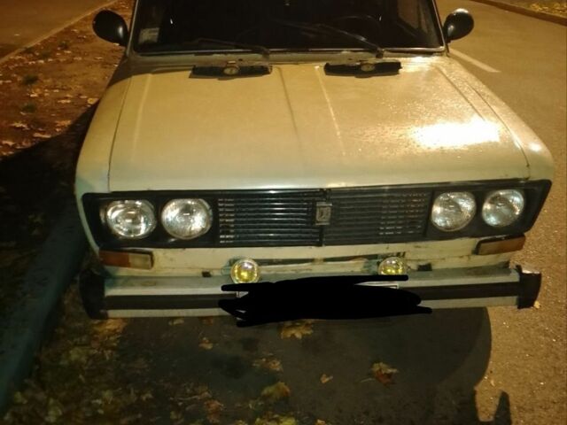 Бежевый ВАЗ 2106, объемом двигателя 1.3 л и пробегом 300 тыс. км за 480 $, фото 1 на Automoto.ua