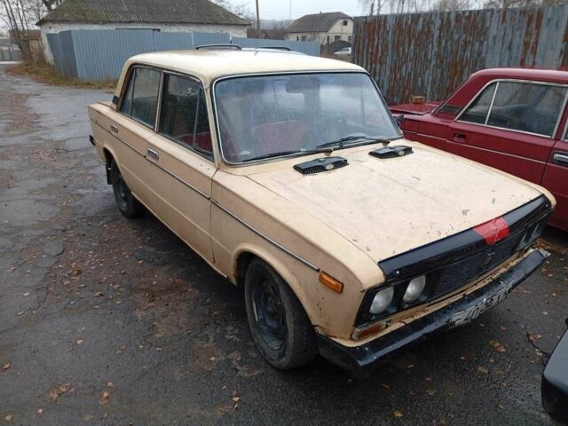 Бежевый ВАЗ 2106, объемом двигателя 1.3 л и пробегом 350 тыс. км за 250 $, фото 1 на Automoto.ua