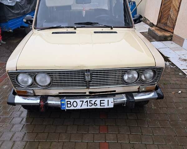 Бежевый ВАЗ 2106, объемом двигателя 1.29 л и пробегом 300 тыс. км за 550 $, фото 1 на Automoto.ua