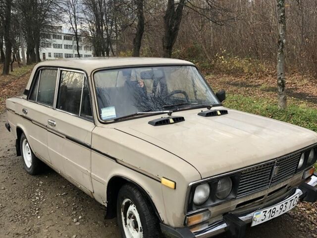 Бежевый ВАЗ 2106, объемом двигателя 1.3 л и пробегом 222 тыс. км за 346 $, фото 1 на Automoto.ua